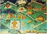 我国是统一的多民族国家,国家统一是历史发展的必然趋势。阅读下列材料,并根据所学知识回答问题:材料一:图一:文成公主入藏壁画 我国是统一的多民族国家,国家统一是历史发展的必然趋势。阅读下列材料,并根据所学知识回答问题:材料一:图一:文成公主入藏壁画