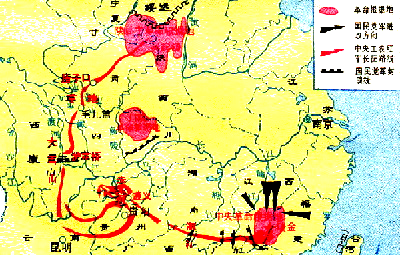 阅读下列材料:2006年10月是中国工农红军长征取得伟大胜利70周年的纪念日。据下列材料,回答问题:材料一 “红军不怕远征难,万水千山只等闲,五岭逶迤腾细浪,乌 阅读下列材料:2006年10月是中国工农红军长征取得伟大胜利70周年的纪念日。据下列材料,回答问题:材料一 “红军不怕远征难,万水千山只等闲,五岭逶迤腾细浪,乌