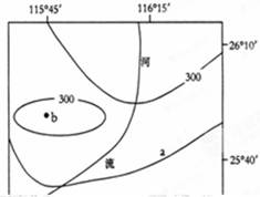 下图中等高线a和等高线内b的数值可能分别是A.100、10B.100、500C.500、250D.500、350 下图中等高线a和等高线内b的数值可能分别是A.100、10B.100、500C.500、250D.500、350