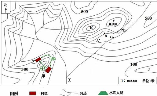 读我国某地等高线地形图,回答下列问题。在所给等高线地形图中,哪里能够体会到“会当凌绝顶,一览众山小”的感觉?当地人称“姊妹山”的两座山峰之间相对高度是多少 读我国某地等高线地形图,回答下列问题。在所给等高线地形图中,哪里能够体会到“会当凌绝顶,一览众山小”的感觉?当地人称“姊妹山”的两座山峰之间相对高度是多少