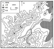 读某地等高线示意图,回答问题小题1:该地丘陵的主体走向为A.西北—东南走向B.东西走向C.西南—东北走向D.南北走向小题2:该地为发展旅游业,欲在某山峰处建一座 读某地等高线示意图,回答问题小题1:该地丘陵的主体走向为A.西北—东南走向B.东西走向C.西南—东北走向D.南北走向小题2:该地为发展旅游业,欲在某山峰处建一座