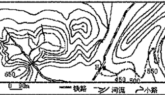 读某河流上游水库大坝的位置图,完成问题.小题1:照图中的大坝设计,坝长和坝高分别约为A.90m,80mB.81 读某河流上游水库大坝的位置图,完成问题.小题1:照图中的大坝设计,坝长和坝高分别约为A.90m,80mB.81