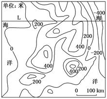 据图表回答下列问题。(26分)材料一:某半岛地区等高线地形图材料二:图中某地气候资料月份123456789101112气温/℃24.524.826.928.73 据图表回答下列问题。(26分)材料一:某半岛地区等高线地形图材料二:图中某地气候资料月份123456789101112气温/℃24.524.826.928.73