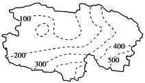 图为中国某省区轮廓及某地理要素等值线分布图。据此,完成下题。图示省区简称及等值线反映的地理要素最可能是( )A.湘 海拔(米)B.贵 海平面气压(百帕)C.粤 图为中国某省区轮廓及某地理要素等值线分布图。据此,完成下题。图示省区简称及等值线反映的地理要素最可能是( )A.湘 海拔(米)B.贵 海平面气压(百帕)C.粤