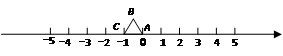 等边△ABC在数轴上的位置如图所示,点A、C对应的数分别为0和?1,若△ABC绕着顶点顺时针方向在数轴上连续翻转,翻转1次后,点B所对应的数为1;则翻转2011 等边△ABC在数轴上的位置如图所示,点A、C对应的数分别为0和?1,若△ABC绕着顶点顺时针方向在数轴上连续翻转,翻转1次后,点B所对应的数为1;则翻转2011