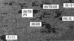 下图是中国近代某时期的政治形势示意图,对其解读正确的是( )A.北伐战争打响后,北洋军阀走向末路B.武昌起义后,清政府面临崩溃C.秋收起义后,星星之火形成燎原 下图是中国近代某时期的政治形势示意图,对其解读正确的是( )A.北伐战争打响后,北洋军阀走向末路B.武昌起义后,清政府面临崩溃C.秋收起义后,星星之火形成燎原