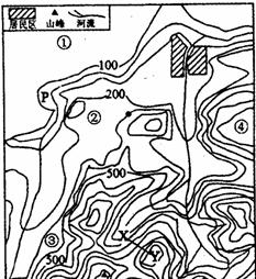 材料一我国南方某地等高线地形图材料二高尔夫球场一般设在丘陵地带的开阔缓坡地上,占地65—75公顷,球场大面积草坪养护需要大量的 材料一我国南方某地等高线地形图材料二高尔夫球场一般设在丘陵地带的开阔缓坡地上,占地65—75公顷,球场大面积草坪养护需要大量的