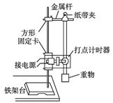 在“验证机械能守恒定律”的实验中,已知打点计时器每隔T=0.02 s打一个点,当地的重力加速度为g=9.80 m/s2。在实验器材选择上,除了打点计时器、 在“验证机械能守恒定律”的实验中,已知打点计时器每隔T=0.02 s打一个点,当地的重力加速度为g=9.80 m/s2。在实验器材选择上,除了打点计时器、