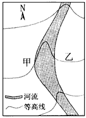 “莫问桑田事,但看桑落洲。数家新住处,昔日大江流。古岸崩欲尽,平沙长未休。想应百年后,人世更悠悠。”读唐朝诗人胡玢的诗,结合图和所学知识,回答1—2 “莫问桑田事,但看桑落洲。数家新住处,昔日大江流。古岸崩欲尽,平沙长未休。想应百年后,人世更悠悠。”读唐朝诗人胡玢的诗,结合图和所学知识,回答1—2