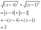 若1<x<4,则=. 若1<x<4,则=.
