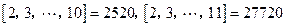 对于i=2,3,…,k,正整数n除以i所得的余数为i-1.若的最小值满足,则正整数的最小值为. 对于i=2,3,…,k,正整数n除以i所得的余数为i-1.若的最小值满足,则正整数的最小值为.