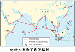 有交流才有发展,历史证明走改革开放道路符合中国人民的根本利益,也符合世界历史发展进步的客观要求。读材料结合所学知识回答问题:材料一 有交流才有发展,历史证明走改革开放道路符合中国人民的根本利益,也符合世界历史发展进步的客观要求。读材料结合所学知识回答问题:材料一