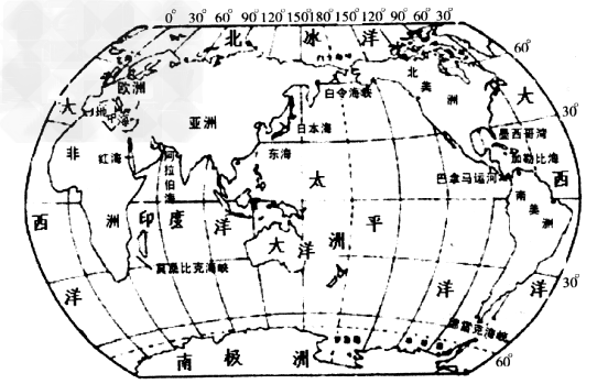 读“世界大洲大洋分布图”,完成下列要求。赤道穿过的大洲为__________、__________、__________。 读“世界大洲大洋分布图”,完成下列要求。赤道穿过的大洲为__________、__________、__________。