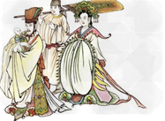看图识史图一现存世界最早有确切时间记载的印刷品图二被誉为“画圣” 看图识史图一现存世界最早有确切时间记载的印刷品图二被誉为“画圣”