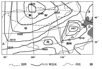 下图为2010年某日8时亚洲部分地区海平面气压分布图,读图完成下列问题。 说出甲、乙两地此时的风向,比较甲、乙两地的风力大小并说 下图为2010年某日8时亚洲部分地区海平面气压分布图,读图完成下列问题。 说出甲、乙两地此时的风向,比较甲、乙两地的风力大小并说