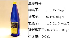 如图是某品牌矿泉水包装上的部分信息.下列关于这瓶矿泉水的描述,正确的是A.该矿泉水是一种纯净物B.喝这种矿泉水可以为人体提供能量C.向矿泉水中滴加AgN 魔方格
