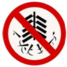 我们在商场、医院等公共场所经常看到的安全标志是A.B.C.D. 魔方格