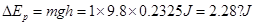 在“验证机械能守恒定律”的实验中,质量m=1kg的物体自由下落,得到如下图所示的纸带,相邻计数点间的时间间隔为0.04s.那么从打点计时器打下起点O到打下B点的 在“验证机械能守恒定律”的实验中,质量m=1kg的物体自由下落,得到如下图所示的纸带,相邻计数点间的时间间隔为0.04s.那么从打点计时器打下起点O到打下B点的