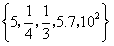 把下列有理数分类: 5,-|-2|,-,,0,,5.7,-22,102,-7,-52负整数集合{… }正数集合{ …}负分数集合{… } 把下列有理数分类: 5,-|-2|,-,,0,,5.7,-22,102,-7,-52负整数集合{… }正数集合{ …}负分数集合{… }