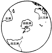读图,回答问题。图中的大圆圈是_________。左图是_____半球,右图是______半球;南北两半球中陆地面积 读图,回答问题。图中的大圆圈是_________。左图是_____半球,右图是______半球;南北两半球中陆地面积