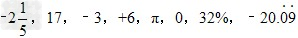 把下列各数填入相应的集合中:,分数集合{ …};非负数集合{ …}. 把下列各数填入相应的集合中:,分数集合{ …};非负数集合{ …}.