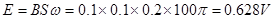 如图所示,abcd为单匝矩形线圈,边长ab=10cm,bc=20cm。该线圈的一半位于具有理想边界、磁感应强度为0.1T、宽为20cm的匀强磁场 如图所示,abcd为单匝矩形线圈,边长ab=10cm,bc=20cm。该线圈的一半位于具有理想边界、磁感应强度为0.1T、宽为20cm的匀强磁场