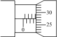 某同学用游标为20分度的卡尺测量一薄金属圆板的直径D,用螺旋测微器测量其厚度d,示数如图所示。由图可读出D=________________mm,d=__ 某同学用游标为20分度的卡尺测量一薄金属圆板的直径D,用螺旋测微器测量其厚度d,示数如图所示。由图可读出D=________________mm,d=__