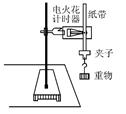 (8分)下图是某同学探究《动能与重力势能的转化和守恒》实验及打出的一条纸带的一部分:打出的纸带如图所示,实验时纸带的______端应和重物相连接。(选填“ (8分)下图是某同学探究《动能与重力势能的转化和守恒》实验及打出的一条纸带的一部分:打出的纸带如图所示,实验时纸带的______端应和重物相连接。(选填“