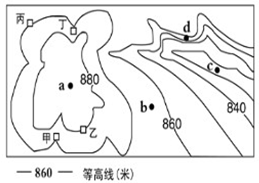 下是我国黄土高原某地等高线地形示意图。读图回答下题:小题1:图中所示范围内地表最大相对高度可能为 A.55米或72米B.65米或83米C.58 下是我国黄土高原某地等高线地形示意图。读图回答下题:小题1:图中所示范围内地表最大相对高度可能为 A.55米或72米B.65米或83米C.58