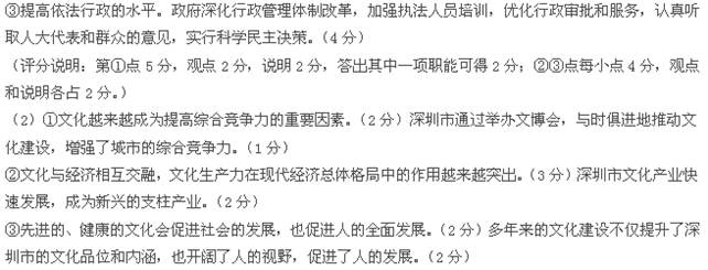 深圳经济特区建立30年来,大胆探索,勇当改革与创新的先锋,各项事业蓬勃发展、卓有成效。材料一新一届深圳市政府率先进行“大部制”改革 深圳经济特区建立30年来,大胆探索,勇当改革与创新的先锋,各项事业蓬勃发展、卓有成效。材料一新一届深圳市政府率先进行“大部制”改革