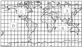 读图回答:图中B为______板块,我们中国主要位于板块______.科学家们在研究时发现:______的地方恰恰是火山、地震最