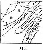读台湾地形图、台湾年太阳辐射总量分布图,沿北回归线某要素变化图及国部分区域年等降水量分布图,回答8-11题小题1:钓鱼岛位于图4中a、b 读台湾地形图、台湾年太阳辐射总量分布图,沿北回归线某要素变化图及国部分区域年等降水量分布图,回答8-11题小题1:钓鱼岛位于图4中a、b