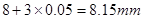 图甲为20分度游标卡尺的部分示意图,其读数为 ▲mm; 图甲为20分度游标卡尺的部分示意图,其读数为 ▲mm;