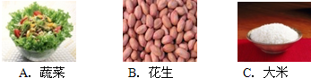 生活离不开化学,化学与生活息息相关.下列食物主要为人体提供糖类的是______.下列生活制品所使用的材料中,不属于有机合成材料的是____ 魔方格