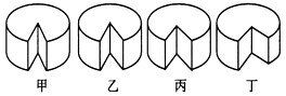 若从细胞周期的时间考虑,下面圆饼图(如下图)表示四种植物(见下表)细胞的细胞周期(缺口部分代表分裂期),如果从四种细胞中选择一种用来观察细胞的有丝分裂, 若从细胞周期的时间考虑,下面圆饼图(如下图)表示四种植物(见下表)细胞的细胞周期(缺口部分代表分裂期),如果从四种细胞中选择一种用来观察细胞的有丝分裂,