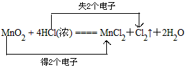 在反应 MnO2 + 4HCl(浓) ==== MnCl2 + Cl2↑+ 2H2O中, 还原剂是 ,被氧化的HCl与参加反应的HCl的物质的 在反应 MnO2 + 4HCl(浓) ==== MnCl2 + Cl2↑+ 2H2O中, 还原剂是 ,被氧化的HCl与参加反应的HCl的物质的