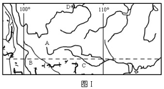 我国某学校地理兴趣小组对下图Ⅰ所示地区进行长期考察,在考察过程中不断地对该区域的自然地理环境特点和社会经济状况进行分析研究。通过对上图所示 我国某学校地理兴趣小组对下图Ⅰ所示地区进行长期考察,在考察过程中不断地对该区域的自然地理环境特点和社会经济状况进行分析研究。通过对上图所示