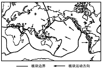 读下面地图,回答问题。填出字母所代表的地理事物: 盆地A.____________________山系B.________ 读下面地图,回答问题。填出字母所代表的地理事物: 盆地A.____________________山系B.________