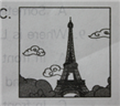 根据你听到的内容,选择与其意思相符的图画。( )1.Where is Sandy going this summer?( )2.What is Dan 根据你听到的内容,选择与其意思相符的图画。( )1.Where is Sandy going this summer?( )2.What is Dan