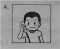 根据你听到的内容,选择与其意思相符的图画。( )1.Where is Sandy going this summer?( )2.What is Dan 根据你听到的内容,选择与其意思相符的图画。( )1.Where is Sandy going this summer?( )2.What is Dan