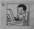 根据你听到的内容,选择与其意思相符的图画。( )1.Where is Sandy going this summer?( )2.What is Dan 根据你听到的内容,选择与其意思相符的图画。( )1.Where is Sandy going this summer?( )2.What is Dan