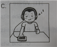 根据你听到的内容,选择与其意思相符的图画。( )1.Where is Sandy going this summer?( )2.What is Dan 根据你听到的内容,选择与其意思相符的图画。( )1.Where is Sandy going this summer?( )2.What is Dan