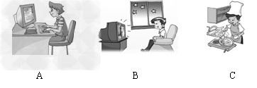听对话,选择正确图片。( )1. ( )2. ( )3. ( )4. ( )5. 听对话,选择正确图片。( )1. ( )2. ( )3. ( )4. ( )5.