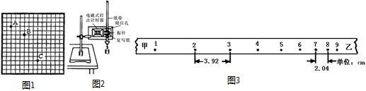 .在“探索弹力和弹簧伸长的关系”实验中:①测量弹簧的总长度,选用的测量工具是______.A.刻度尺B.游标卡尺C.螺旋测微器②实验得到下表,若g=10m