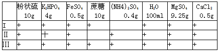 甲、乙、丙是三种微生物,下表Ⅰ、Ⅱ、Ⅲ是用来培养微生物的三种培养基。甲、乙、丙都能在Ⅲ中正常生长繁殖;甲能在I中正常生长繁殖,而乙和丙都不能;乙能在 甲、乙、丙是三种微生物,下表Ⅰ、Ⅱ、Ⅲ是用来培养微生物的三种培养基。甲、乙、丙都能在Ⅲ中正常生长繁殖;甲能在I中正常生长繁殖,而乙和丙都不能;乙能在