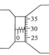 某同学用螺旋测微器测量一金属丝的直径,测微器的示数如图所示。该金属丝直径的测量值为mm。 某同学用螺旋测微器测量一金属丝的直径,测微器的示数如图所示。该金属丝直径的测量值为mm。