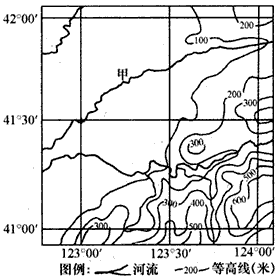 下图示意我国某地区略图,结合所学知识完成下列问题。简述图示区域的地形特征。________________________________ 下图示意我国某地区略图,结合所学知识完成下列问题。简述图示区域的地形特征。________________________________