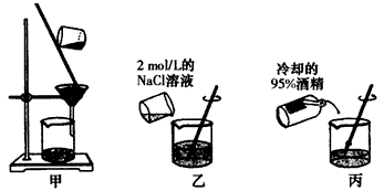 下图是“DNA粗提取与鉴定”相关实验步骤,请据图分析回答:(1)鸡血细胞是进行该实验较好的实验材料,这是因为__________ 下图是“DNA粗提取与鉴定”相关实验步骤,请据图分析回答:(1)鸡血细胞是进行该实验较好的实验材料,这是因为__________