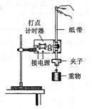 利用图示装置来验证机械能守恒定律时,由于摩擦和空气阻力的影响,物体减小的重力势能总会物体增加的动能。A.大于B.等于C.小于D.不能确定 利用图示装置来验证机械能守恒定律时,由于摩擦和空气阻力的影响,物体减小的重力势能总会物体增加的动能。A.大于B.等于C.小于D.不能确定