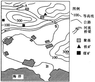读我国华北某区域图,回答下列问题。图中河流的流向是______________。简述图中河流的水文特征。______________ 读我国华北某区域图,回答下列问题。图中河流的流向是______________。简述图中河流的水文特征。______________